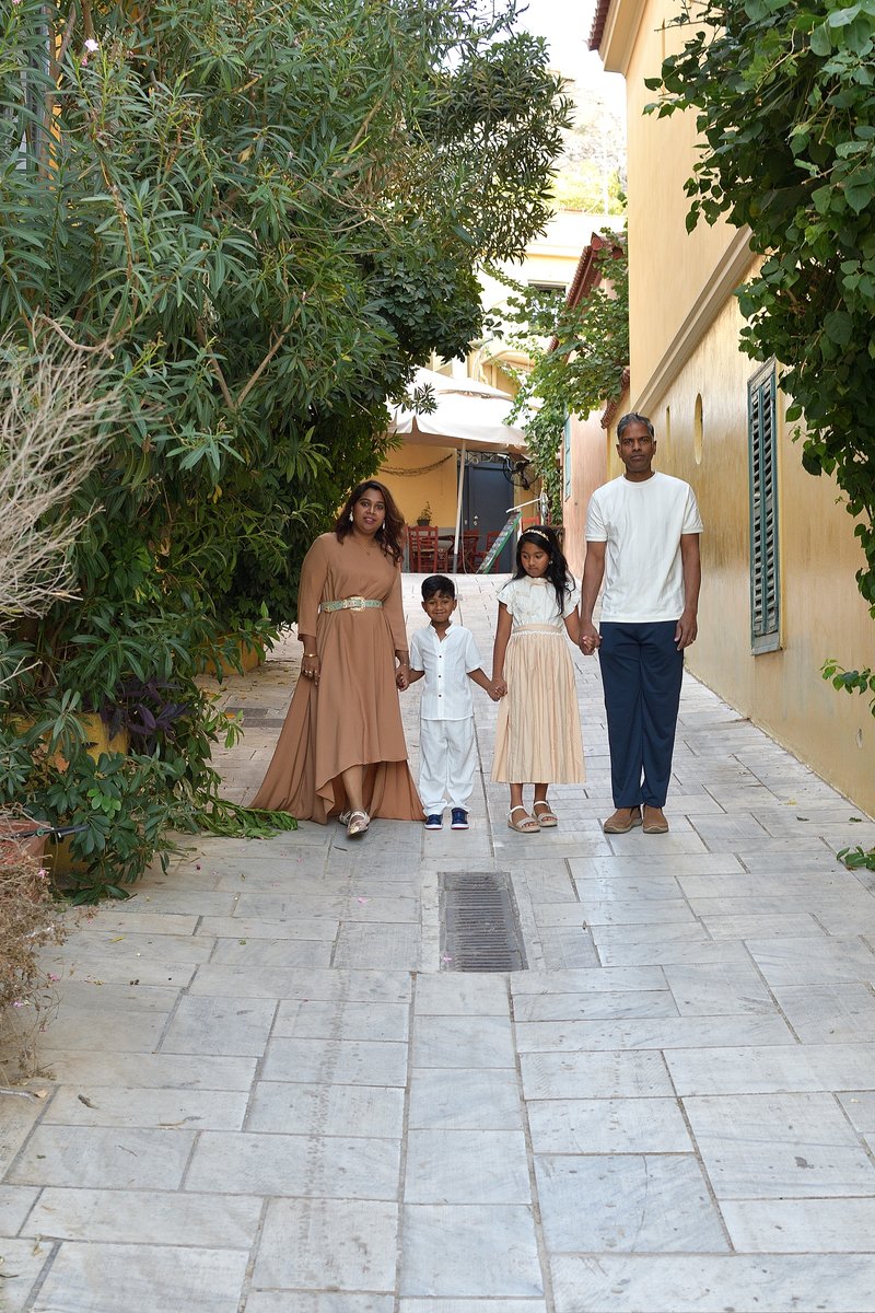 Photoshoot in Athens by Anne Krass