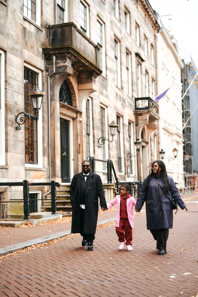 Amsterdam Canals Photoshoot in Amsterdam — photo by Carl Photography, Smiler