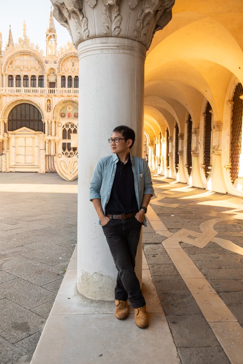 Photoshoot in Venice by K Yellow
