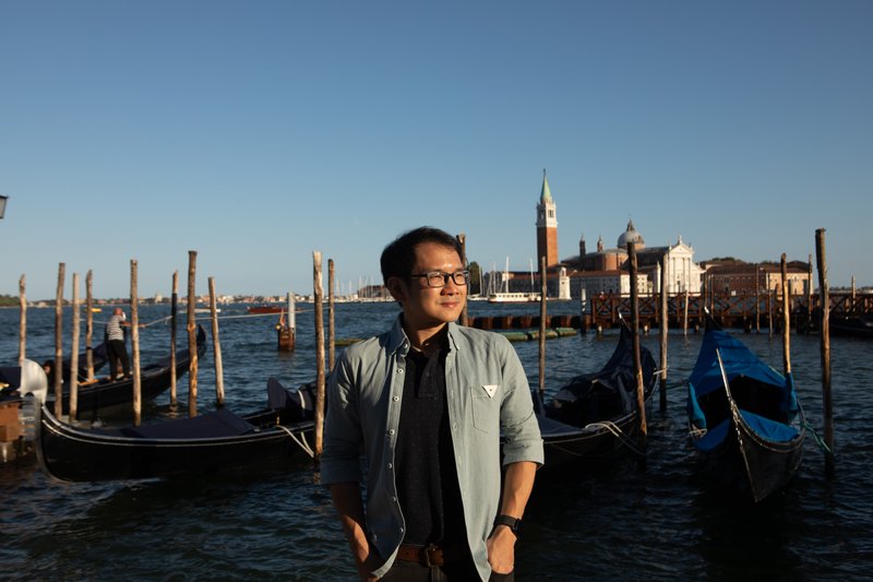 Photoshoot in Venice by K Yellow