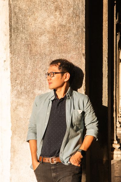 Photoshoot at the Piazza San Marco, Venice in Venice — photo by K Yellow, Smiler