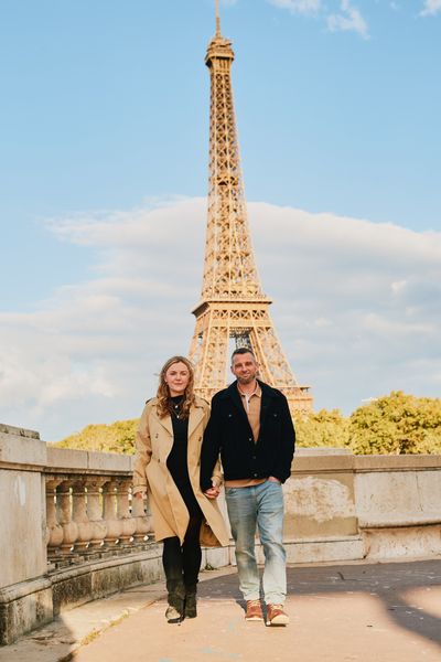 Eiffel Tower Photoshoot in Paris in Paris — photo by Romain B, Smiler