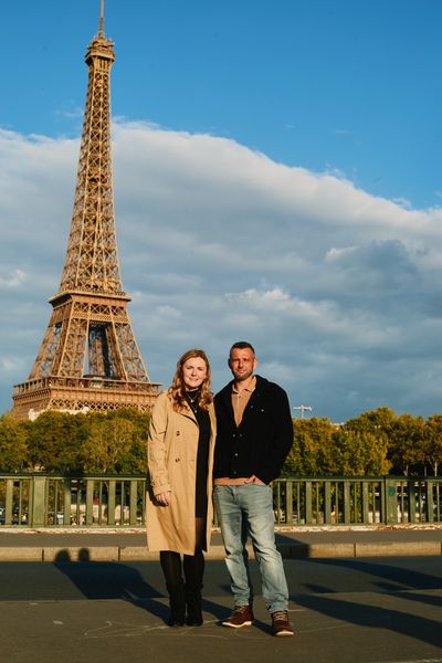 Eiffel Tower Photoshoot in Paris in Paris — photo by Romain B, Smiler