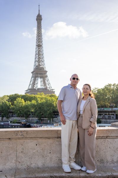 Iliana — Eiffel Tower Photoshoot in Paris · 1 w ago — photo by Kouss AMOURA, Smiler