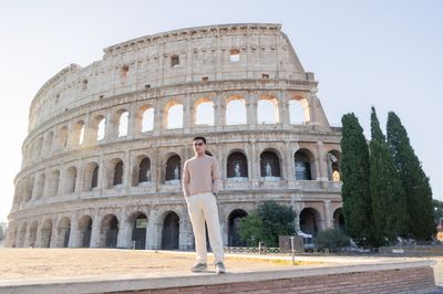 Japhet — Professional photoshoot at the Colosseum · 3 days ago — photo by Francesco Macioni, Smiler