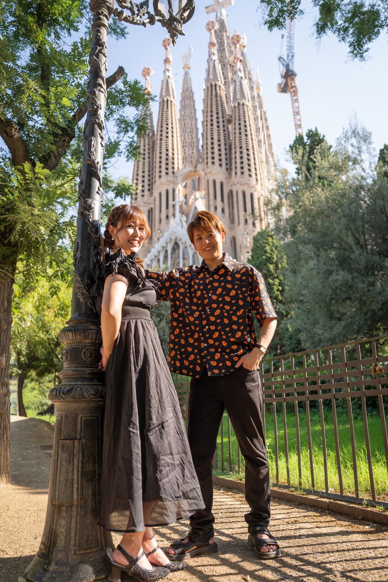 Photoshoot in Barcelona by Macarena Farias