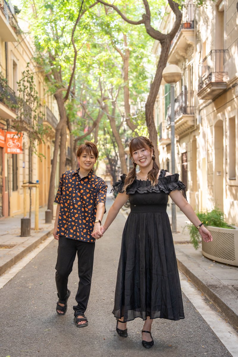 Photoshoot in Barcelona by Macarena Farias