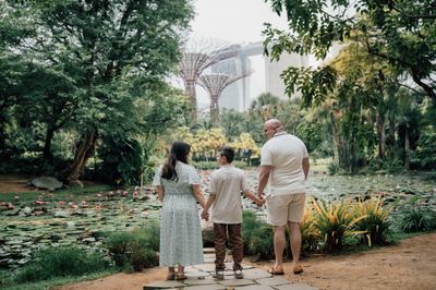 Zehra — Photoshoot at Gardens by the Bay, Singapore · 2 w ago — photo by Hisham Muhd, Smiler