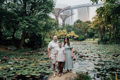 Photoshoot at Gardens by the Bay, Singapore in Singapore — photo by Hisham Muhd, Smiler