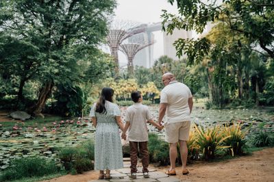Photoshoot at Gardens by the Bay, Singapore in Singapore — photo by Hisham Muhd, Smiler