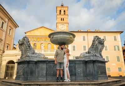 Riccarda — Romantic couples photoshoot in Rome · 2 w ago — photo by Mohamed Sajjadh, Smiler