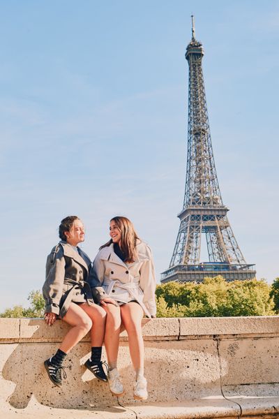 Eiffel Tower Photoshoot in Paris in Paris — photo by Romain B, Smiler