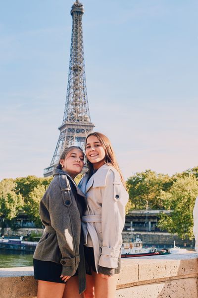 Eiffel Tower Photoshoot in Paris in Paris — photo by Romain B, Smiler