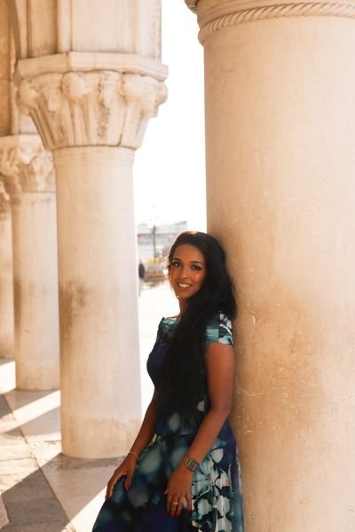 Photoshoot — photo by K Yellow, Smiler