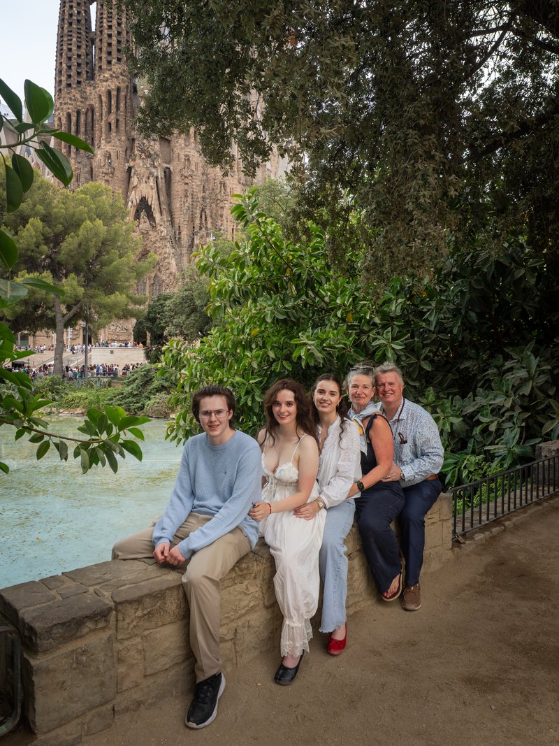 Photoshoot in Barcelona by María Cristina Roldán