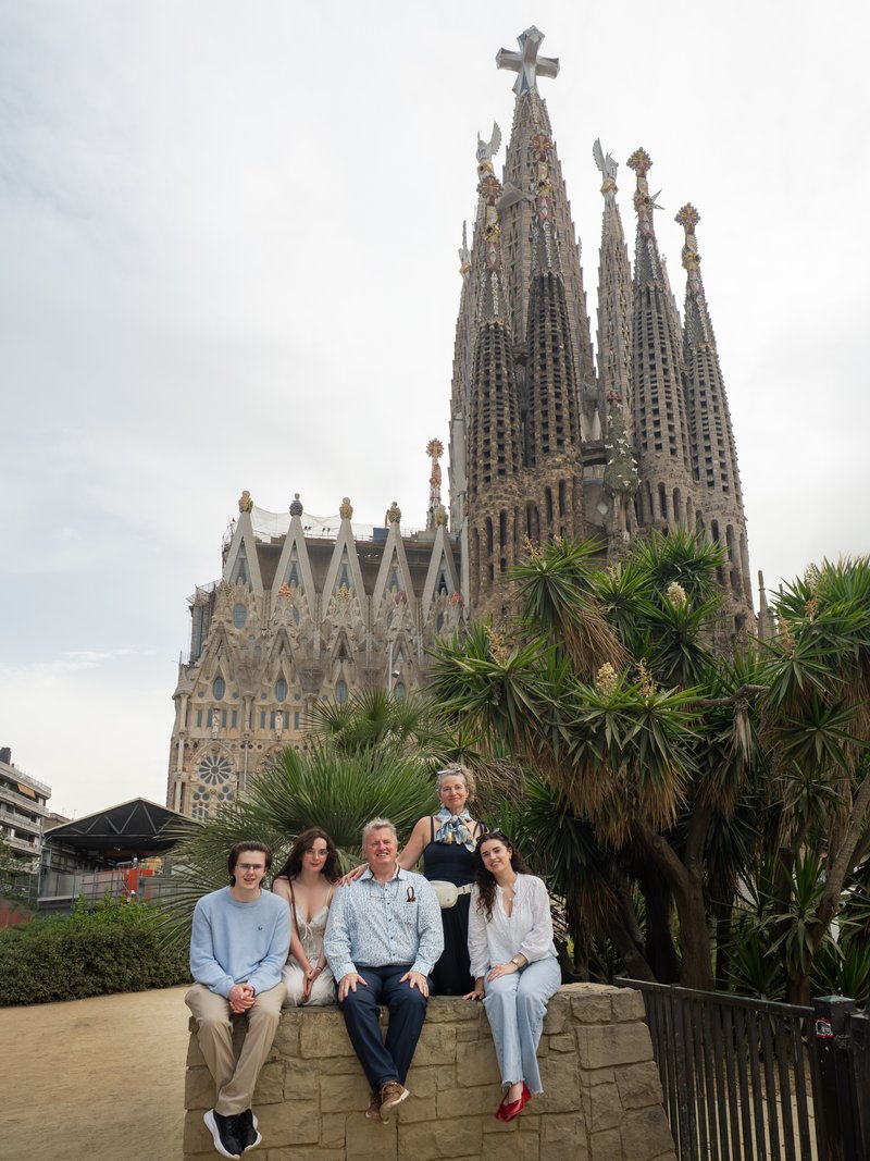 Photoshoot in Barcelona by María Cristina Roldán