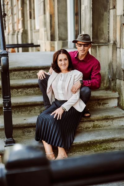 Romantic Couples Photoshoot in Amsterdam (Premium) in Amsterdam — photo by Carl Photography, Smiler