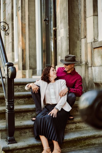 Romantic Couples Photoshoot in Amsterdam (Premium) in Amsterdam — photo by Carl Photography, Smiler