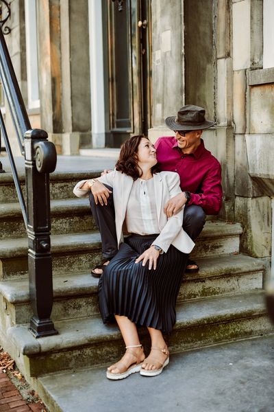 Romantic Couples Photoshoot in Amsterdam (Premium) in Amsterdam — photo by Carl Photography, Smiler