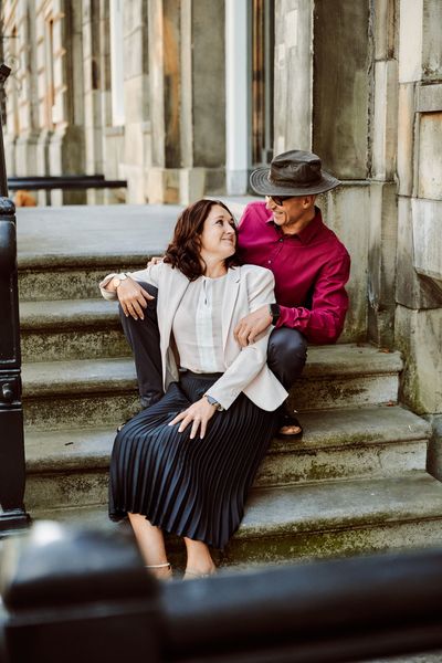 Romantic Couples Photoshoot in Amsterdam (Premium) in Amsterdam — photo by Carl Photography, Smiler