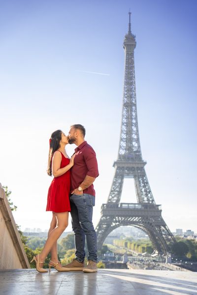 Larissa — Eiffel Tower Photoshoot in Paris · 5 days ago — photo by Kouss AMOURA, Smiler