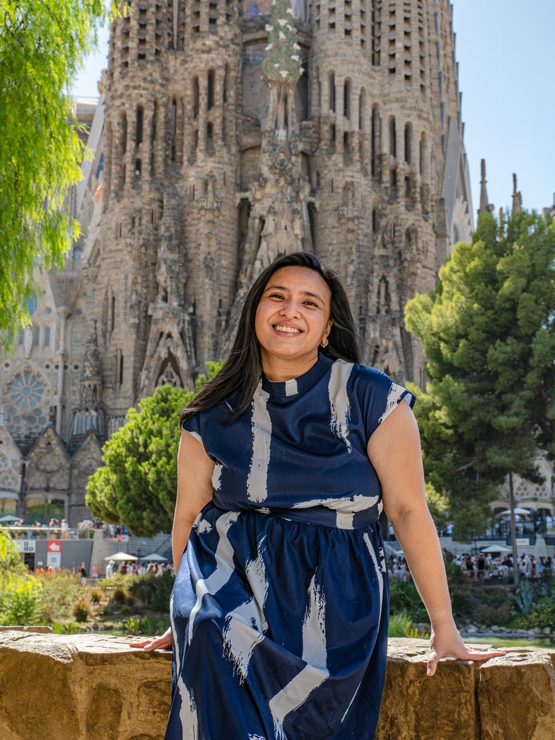 Photoshoot in Barcelona by María Cristina Roldán