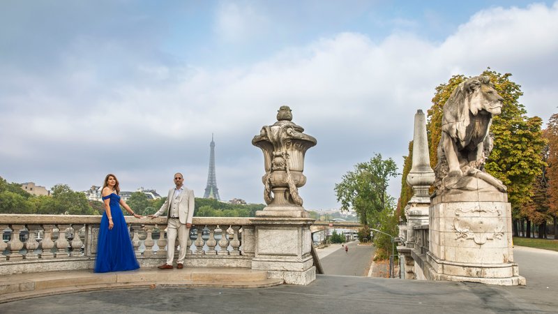 Photoshoot in Paris by Carole Pigeon