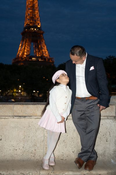 Juan — Eiffel Tower Photoshoot in Paris · 2 days ago — photo by Kouss AMOURA, Smiler