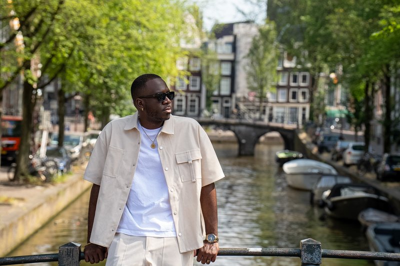 Photoshoot in Amsterdam by Kobe Production
