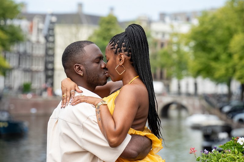 Photoshoot in Amsterdam by Kobe Production