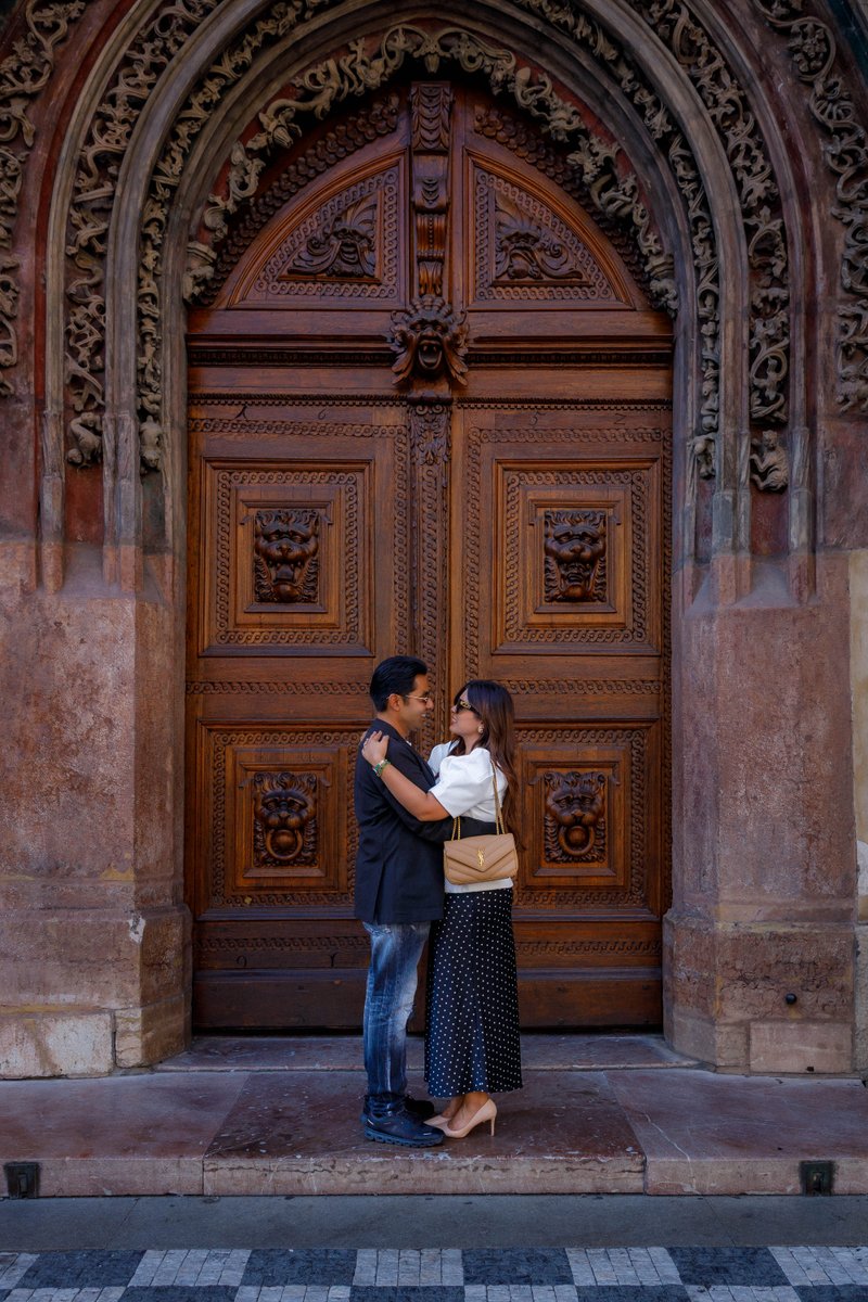 Photoshoot in Prague by Katerina Krejčová