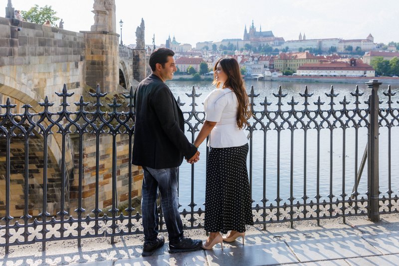 Photoshoot in Prague by Katerina Krejčová