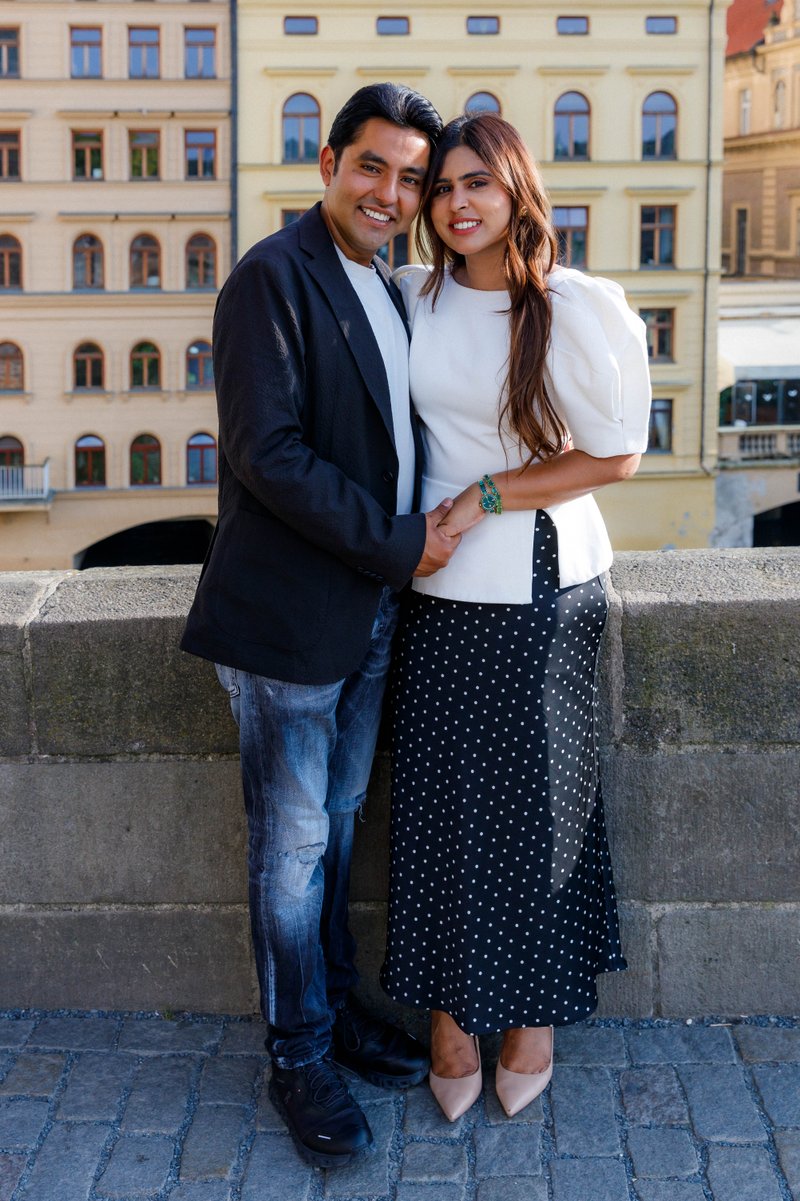 Prague elopement, photo by Katerina Krejčová