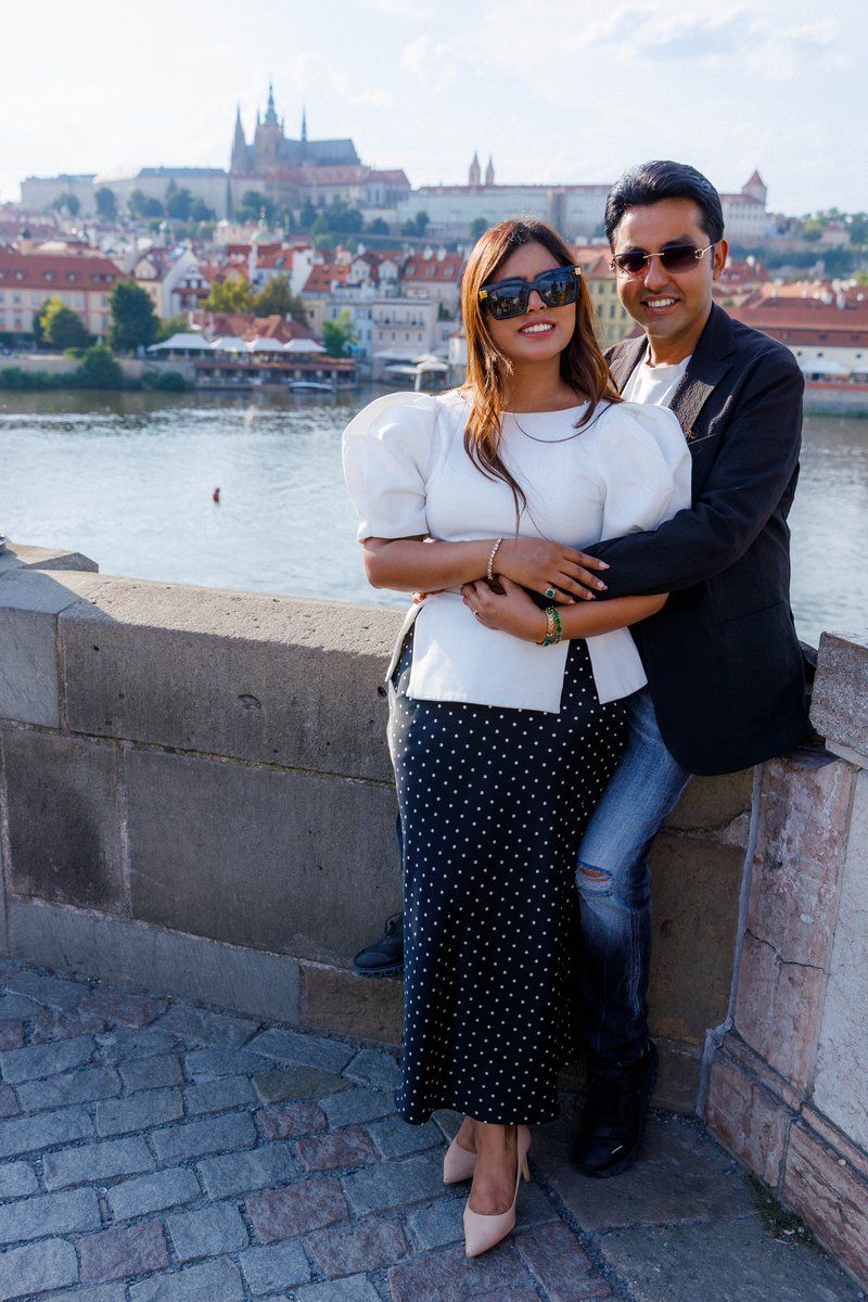 Photoshoot in Prague by Katerina Krejčová