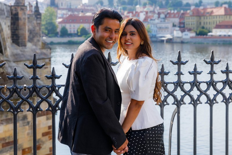 Photoshoot in Prague by Katerina Krejčová