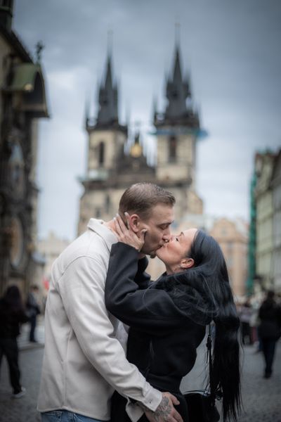 Marco — Professional photoshoot at Prague old town · 3 w ago — photo by Silviu Robu, Smiler