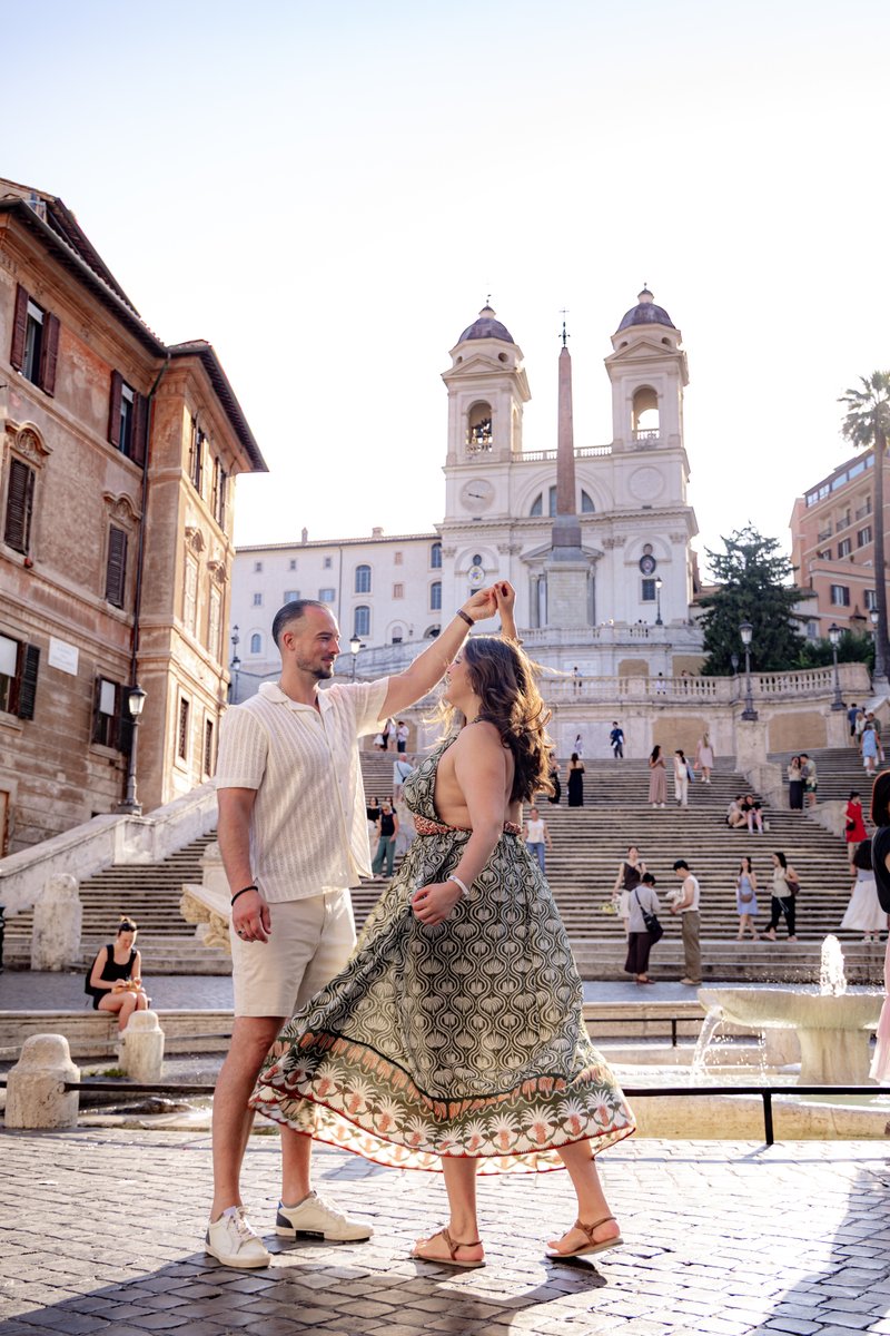 Photoshoot in Rome by Samira Bayat