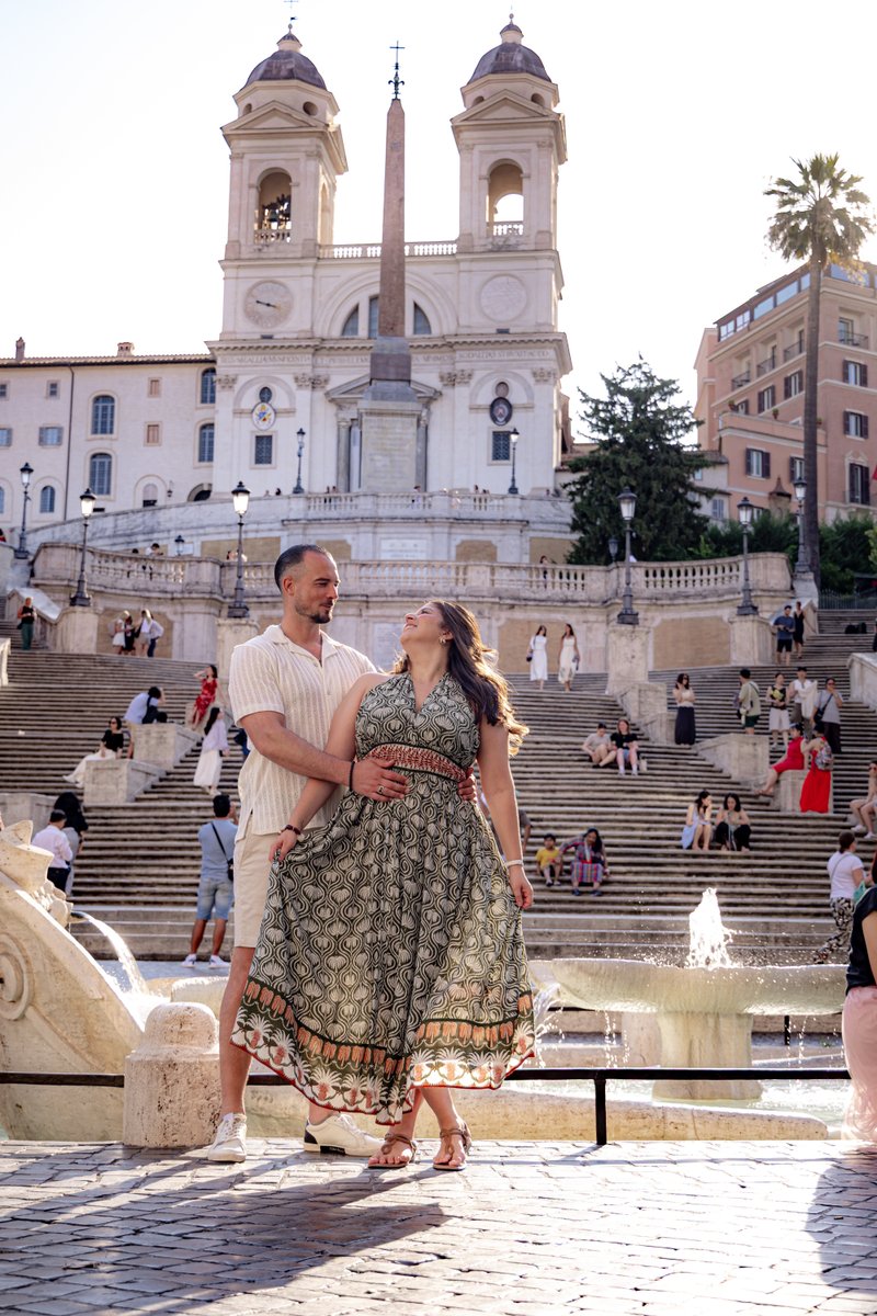 Photoshoot in Rome by Samira Bayat