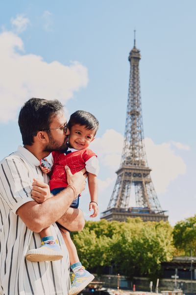 Akshay — Eiffel Tower Photoshoot in Paris · 6 days ago — photo by Romain B, Smiler