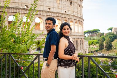Preethi — Professional photoshoot at the Colosseum · 6 days ago — photo by Mohamed Sajjadh, Smiler