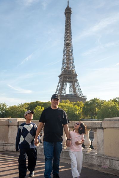 Angelica — Eiffel Tower Photoshoot in Paris · 6 days ago — photo by mohamed mahaerm, Smiler