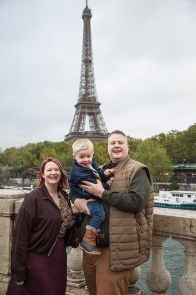 Christy — Eiffel Tower Photoshoot in Paris · 6 days ago — photo by Vishwajeet Devrukhkar, Smiler