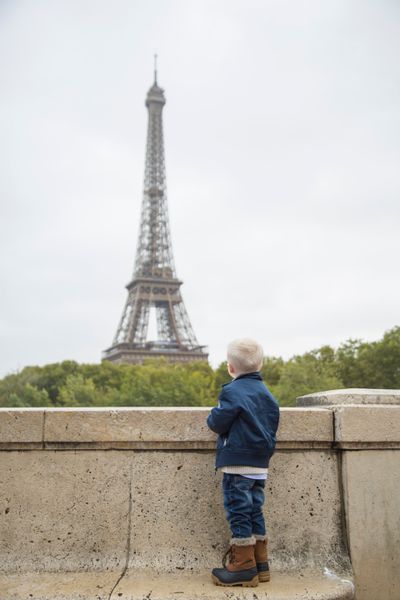 Eiffel Tower Photoshoot in Paris in Paris — photo by Vishwajeet Devrukhkar, Smiler