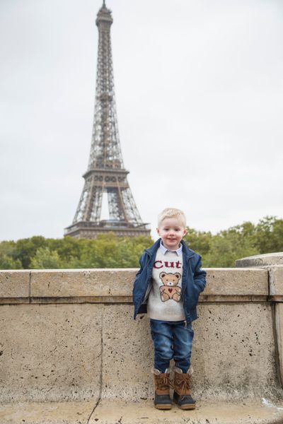 Eiffel Tower Photoshoot in Paris in Paris — photo by Vishwajeet Devrukhkar, Smiler