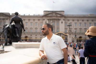 Landmark photo tour, London in London — photo by Ahtesham Adalat Adalat, Smiler
