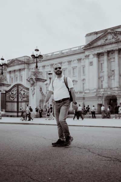 Landmark photo tour, London in London — photo by Ahtesham Adalat Adalat, Smiler