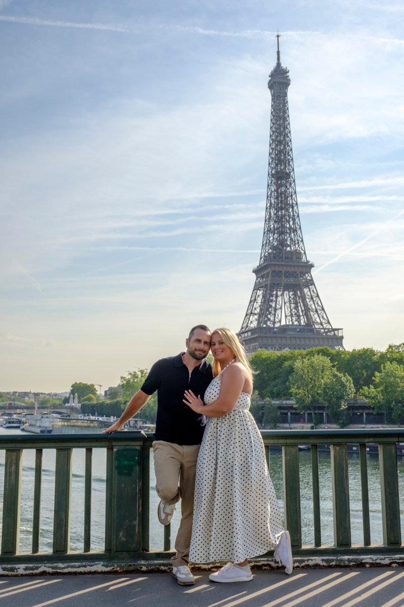 Photoshoot in Paris by George Pridonishvili