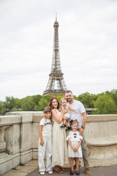 Ivana — Eiffel Tower Photoshoot in Paris · 2 w ago — photo by Vishwajeet Devrukhkar, Smiler