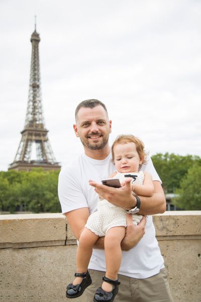 Eiffel Tower Photoshoot in Paris in Paris — photo by Vishwajeet Devrukhkar, Smiler