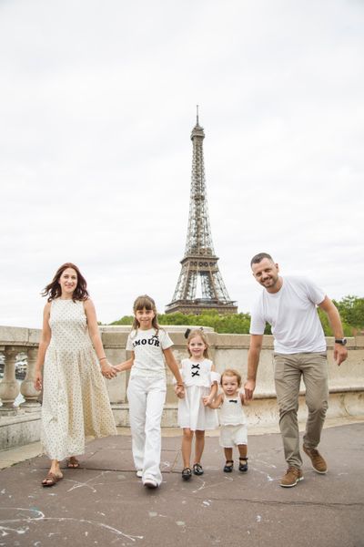 Eiffel Tower Photoshoot in Paris in Paris — photo by Vishwajeet Devrukhkar, Smiler